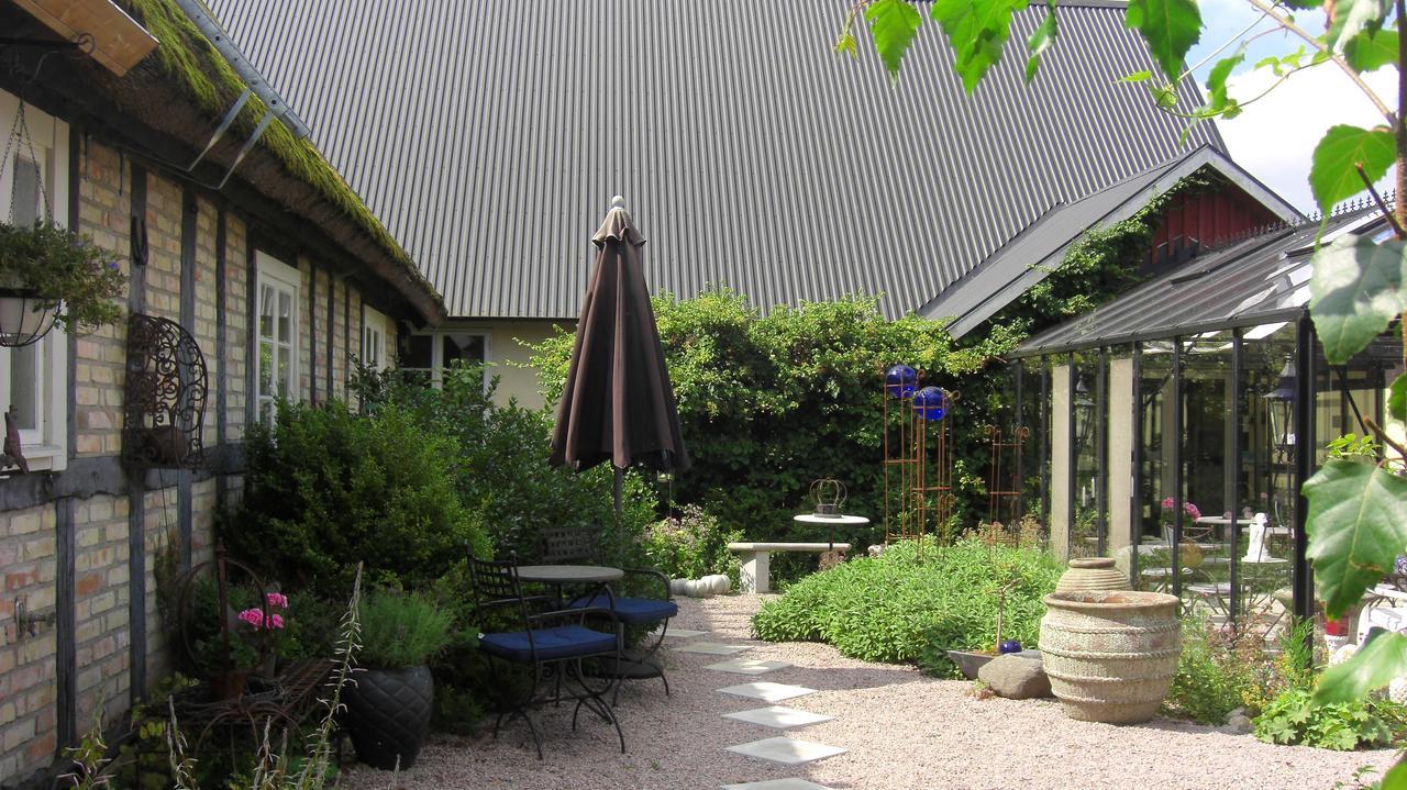 Aengshyddan B&B Yngsjo Exterior photo